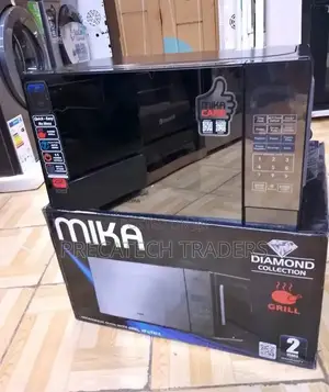 Mika 20l Microwave Oven Grill Combo
