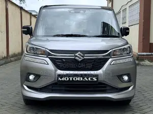 Suzuki Solio Bandit Hybrid MV 2019 Silver