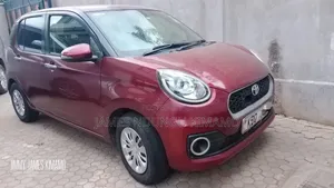 Toyota Passo 2017 Maroon