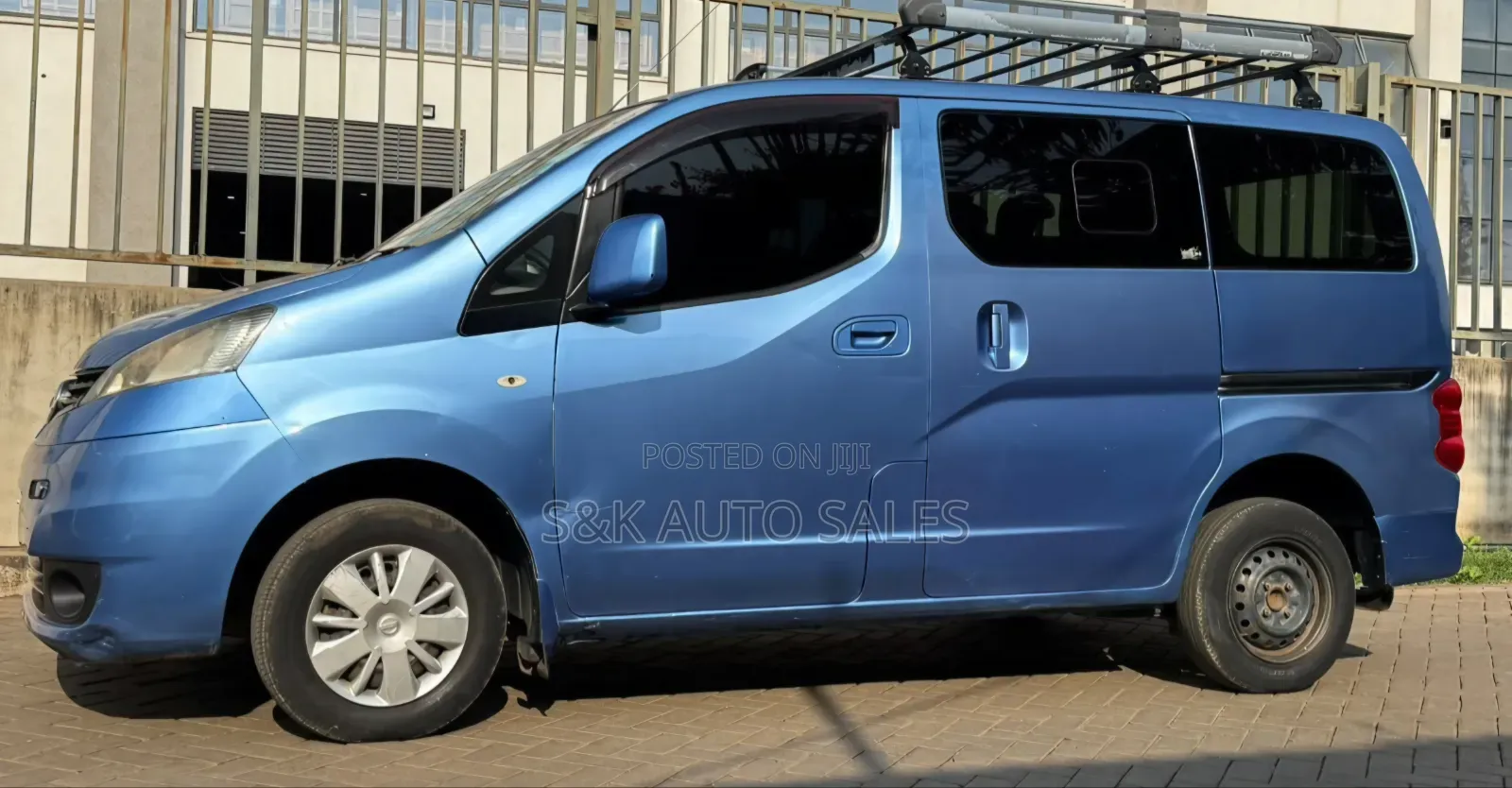 Nissan NV200 2015 Blue