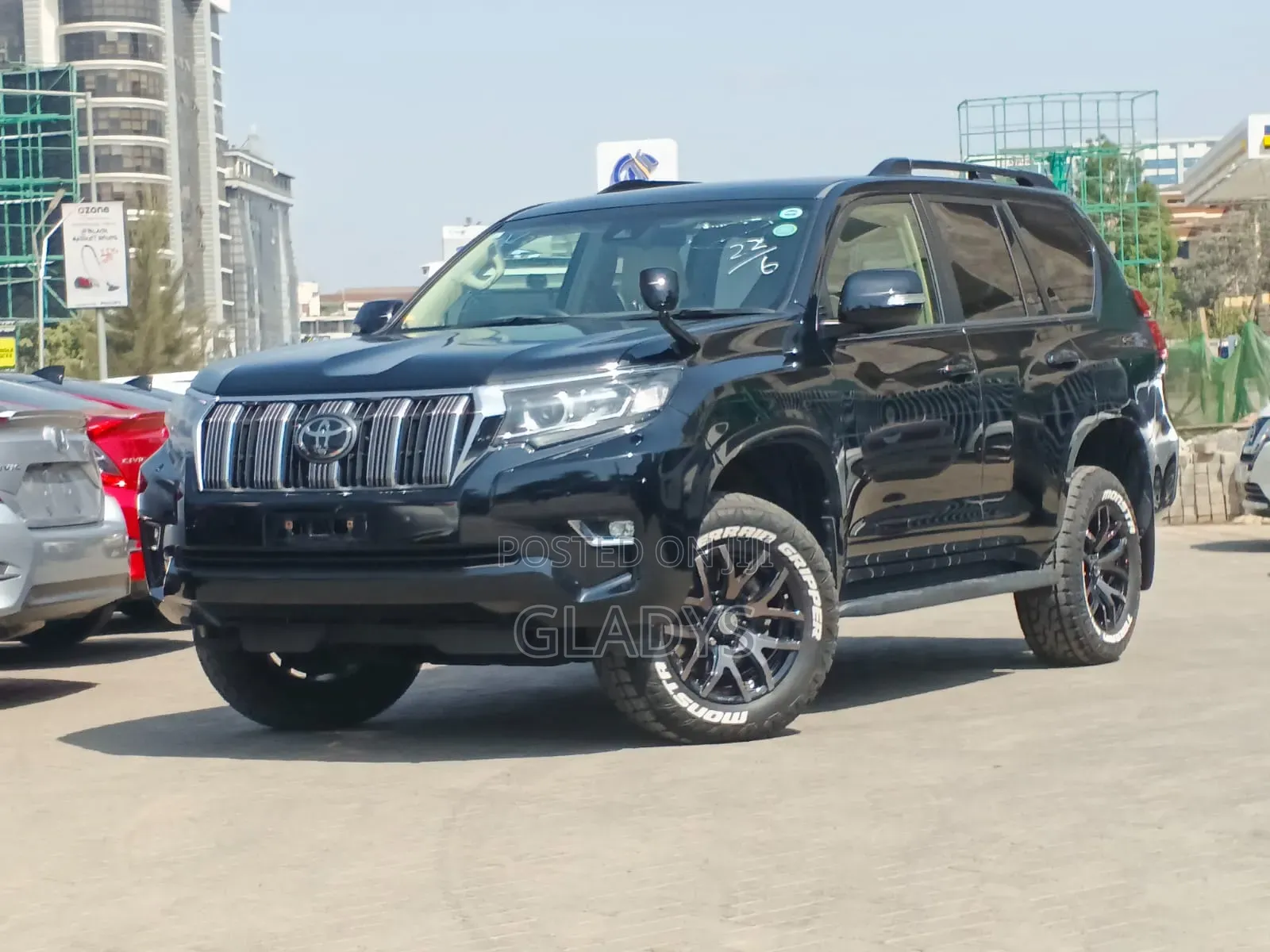 Toyota Land Cruiser Prado 2019