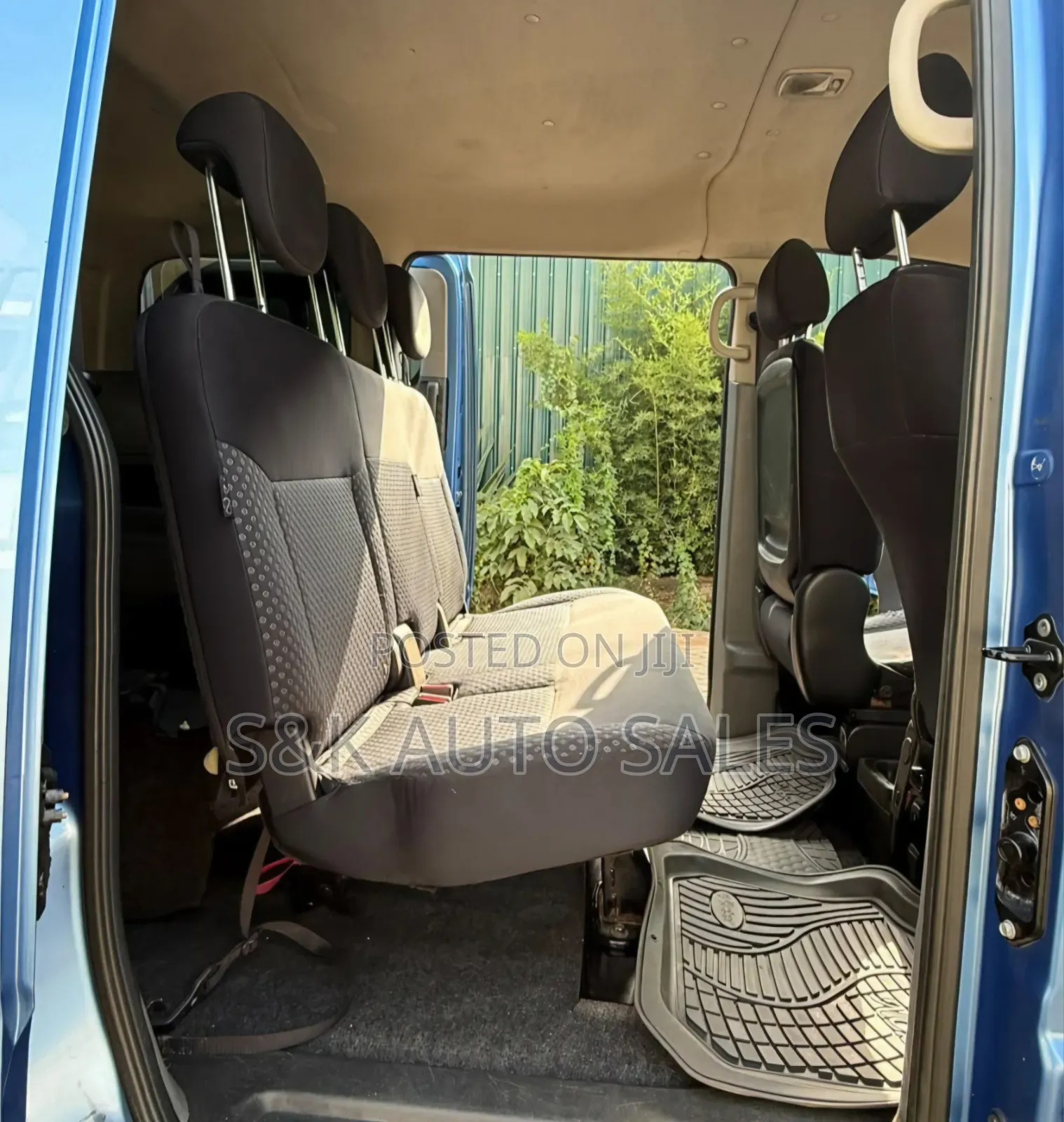 Nissan NV200 2015 Blue