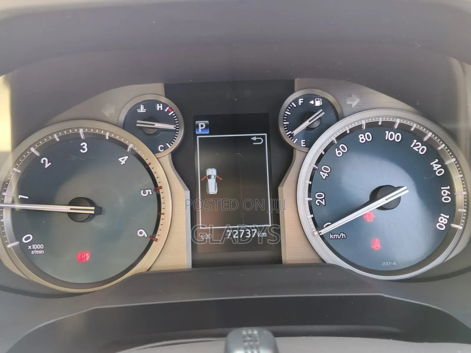 Toyota Land Cruiser Prado 2019