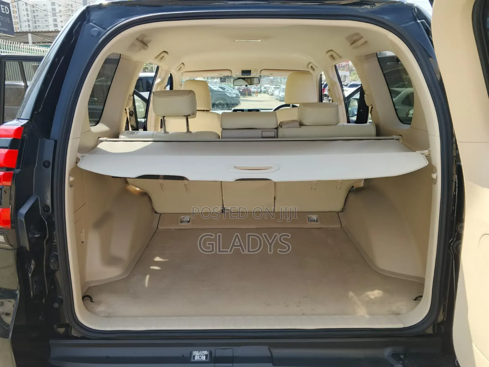 Toyota Land Cruiser Prado 2019