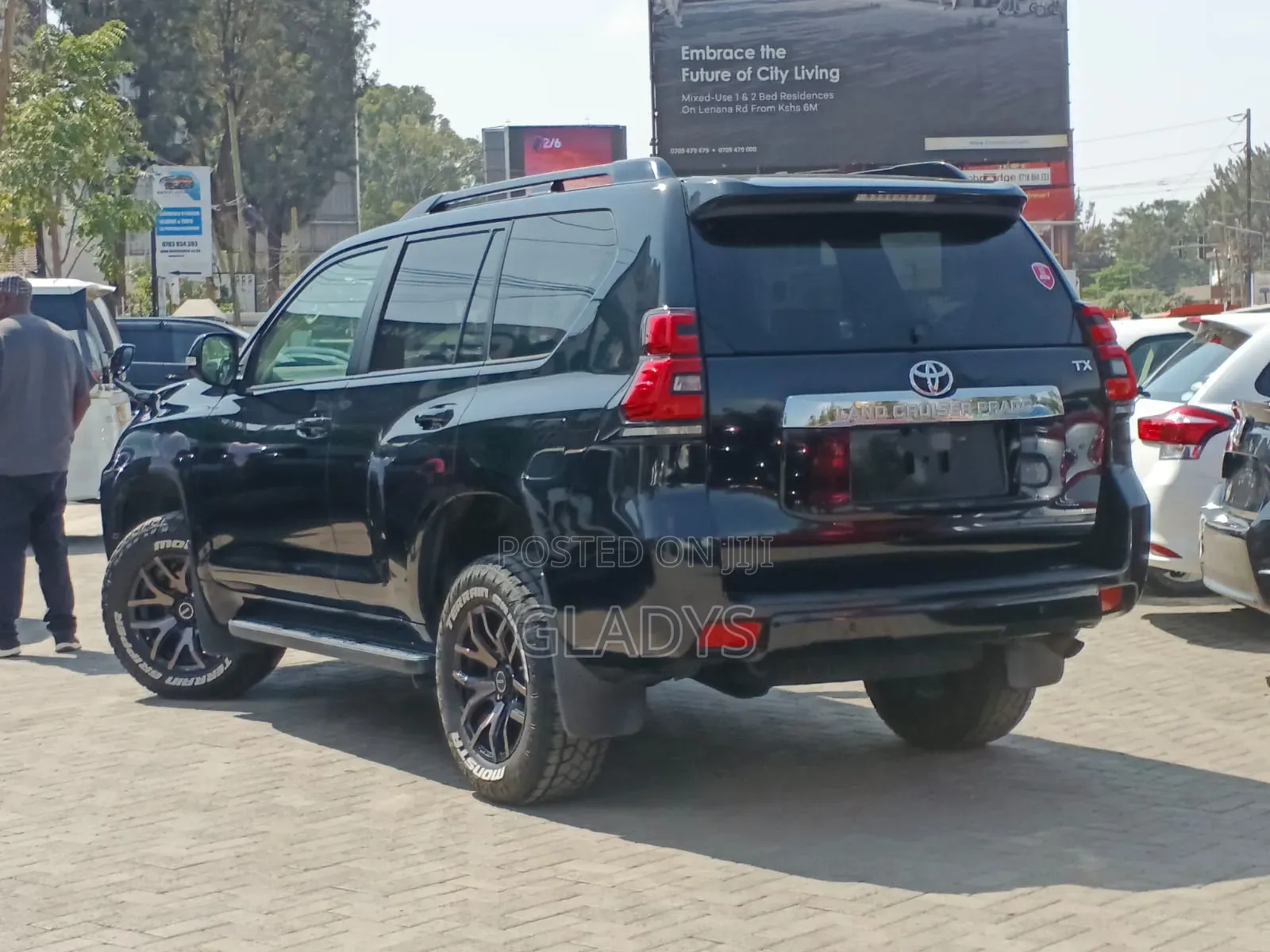Toyota Land Cruiser Prado 2019