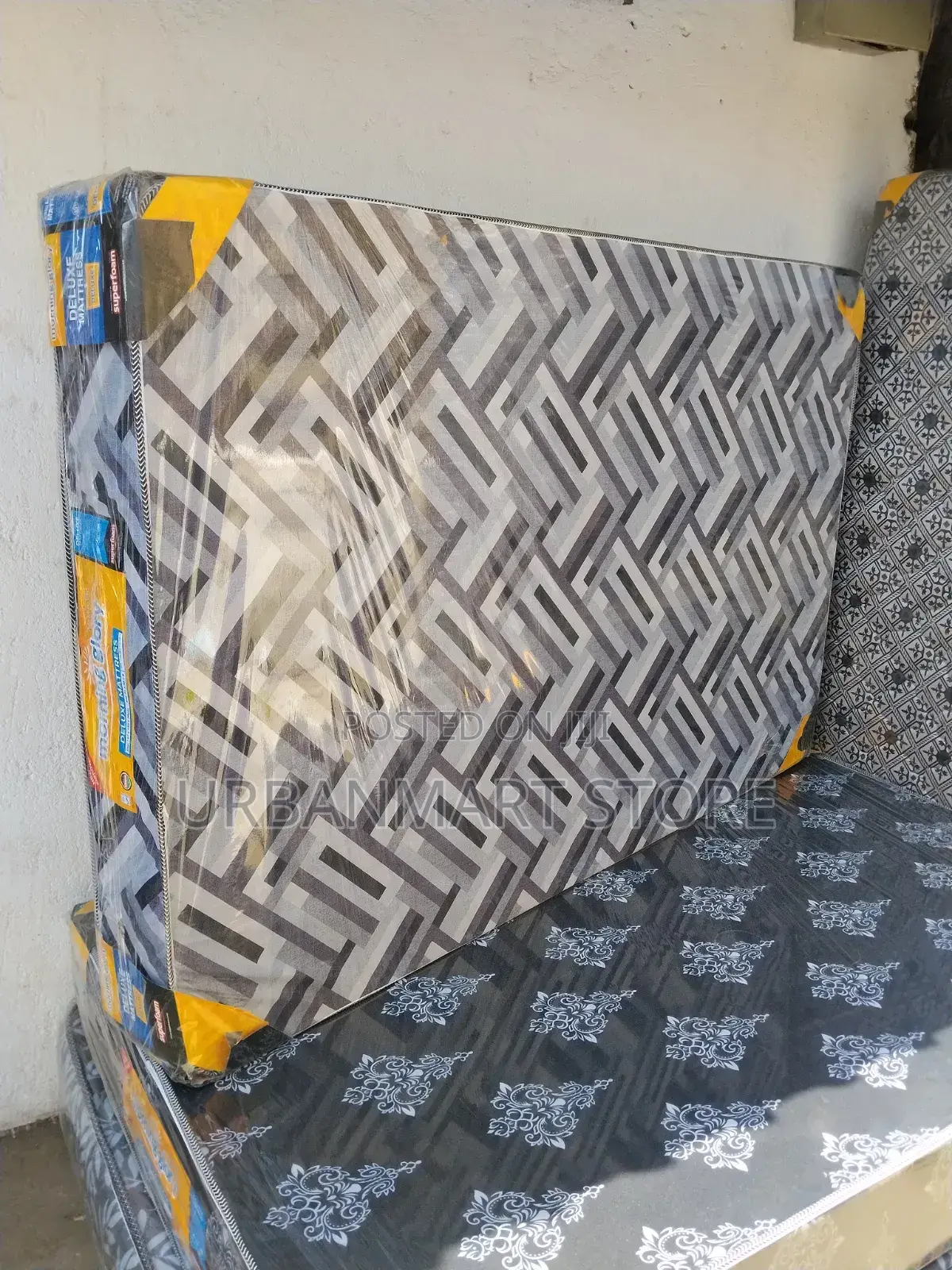 Morning Glory Long Lasting 4x6 Superfoam Mattress, 8 Inches at 5500