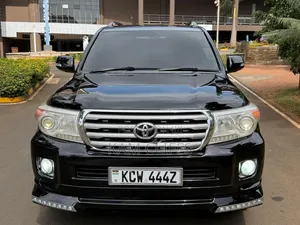 Toyota Land Cruiser 4.5 V8 GXR 2012 Black