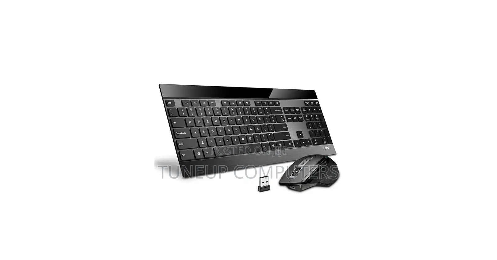 Rapoo Wireless Keyboard Mouse X3500 - Black
