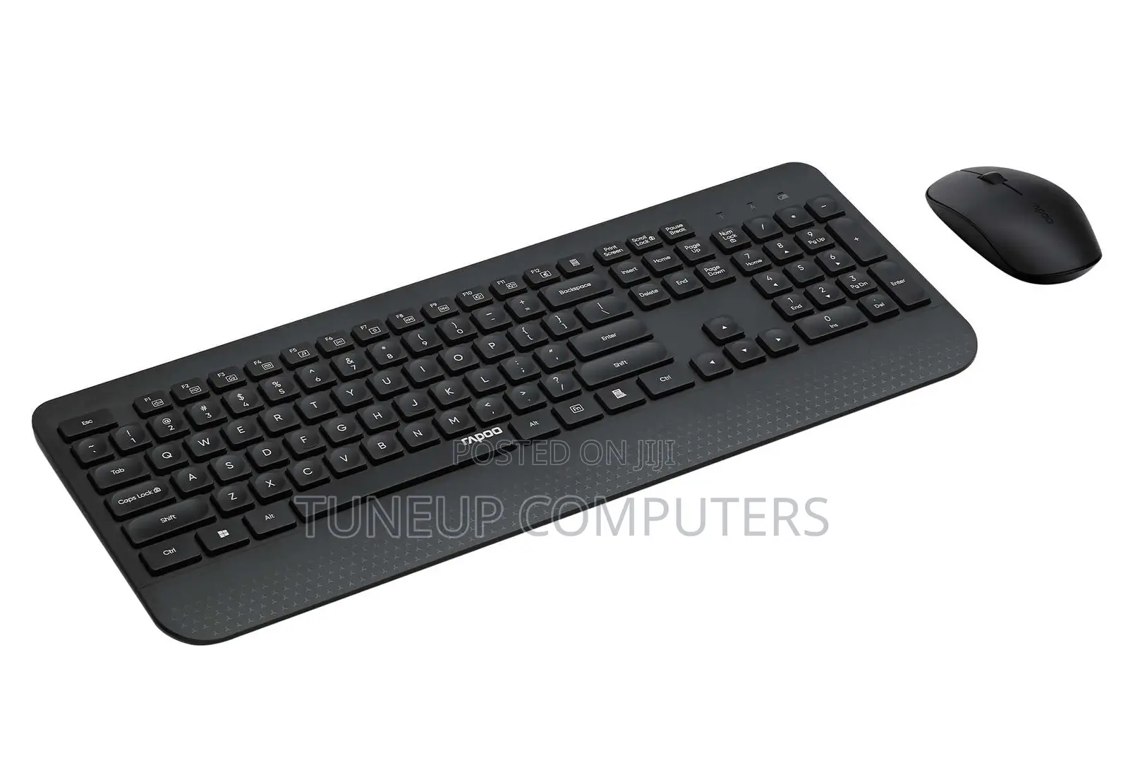 Rapoo Wireless Keyboard Mouse X3500 - Black