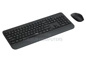 Rapoo Wireless Keyboard Mouse X3500 - Black