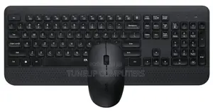 Rapoo Wireless Keyboard Mouse X3500 - Black