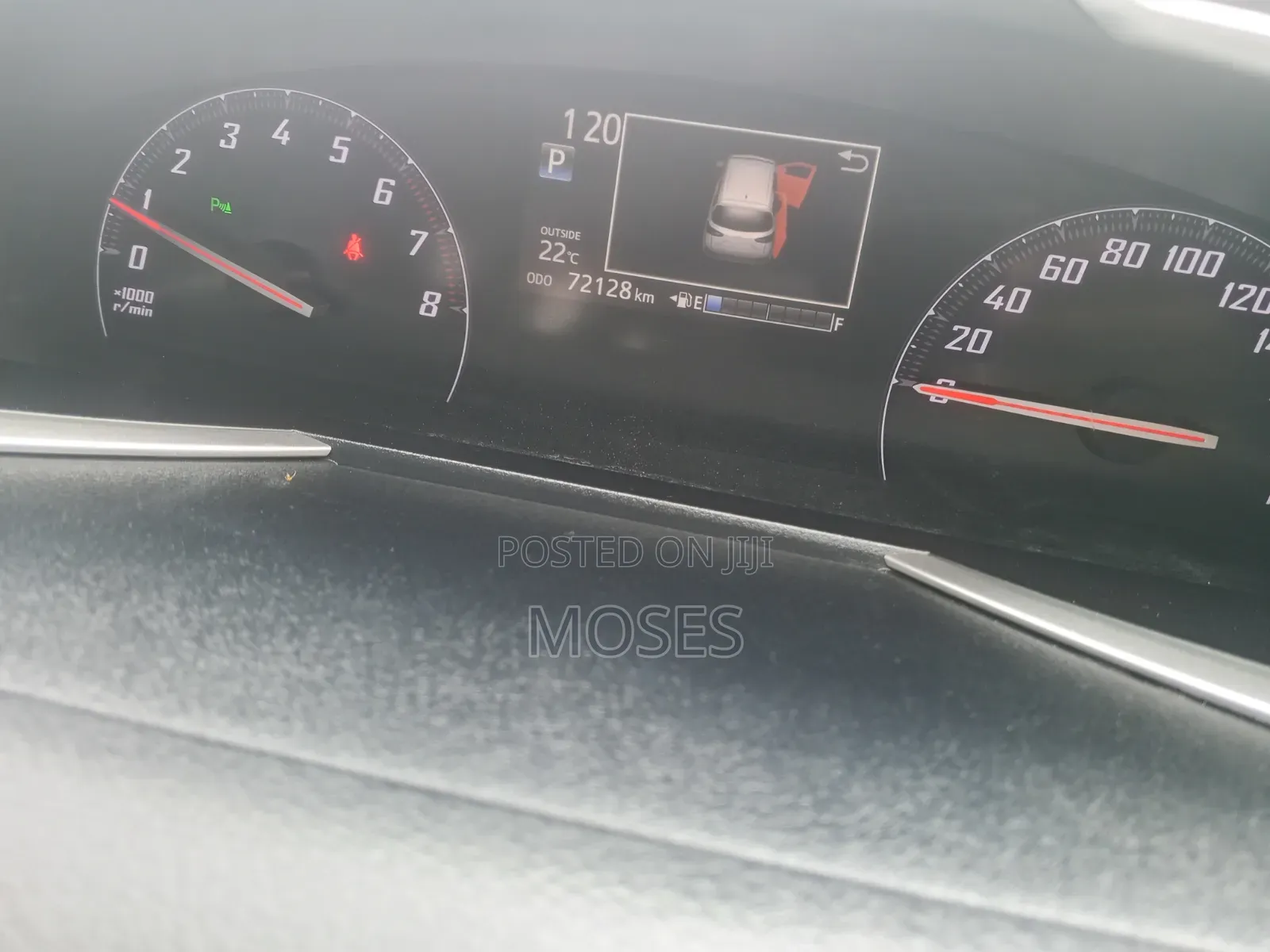 Toyota Sienta 2019 Red