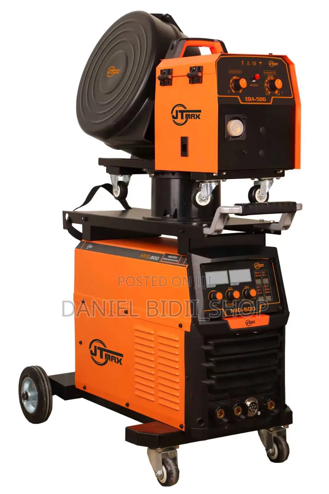 Jtmax Mig-500 I Industrial Mig Welder