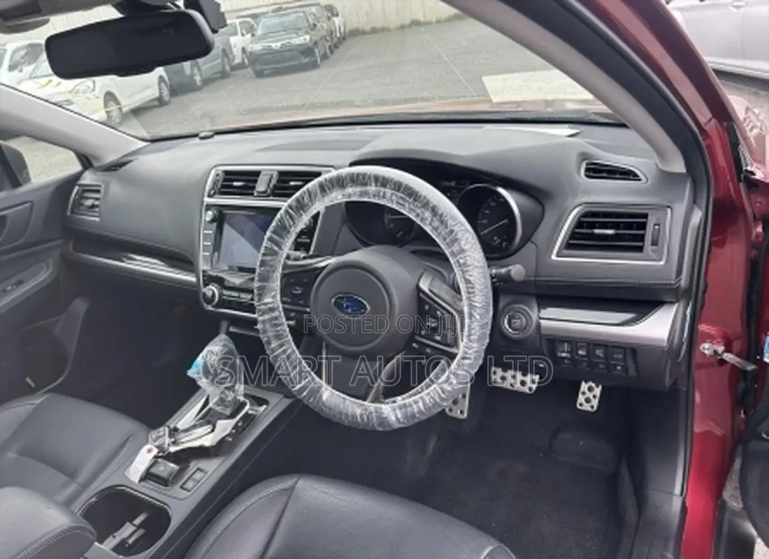 Subaru Outback 2019 Red
