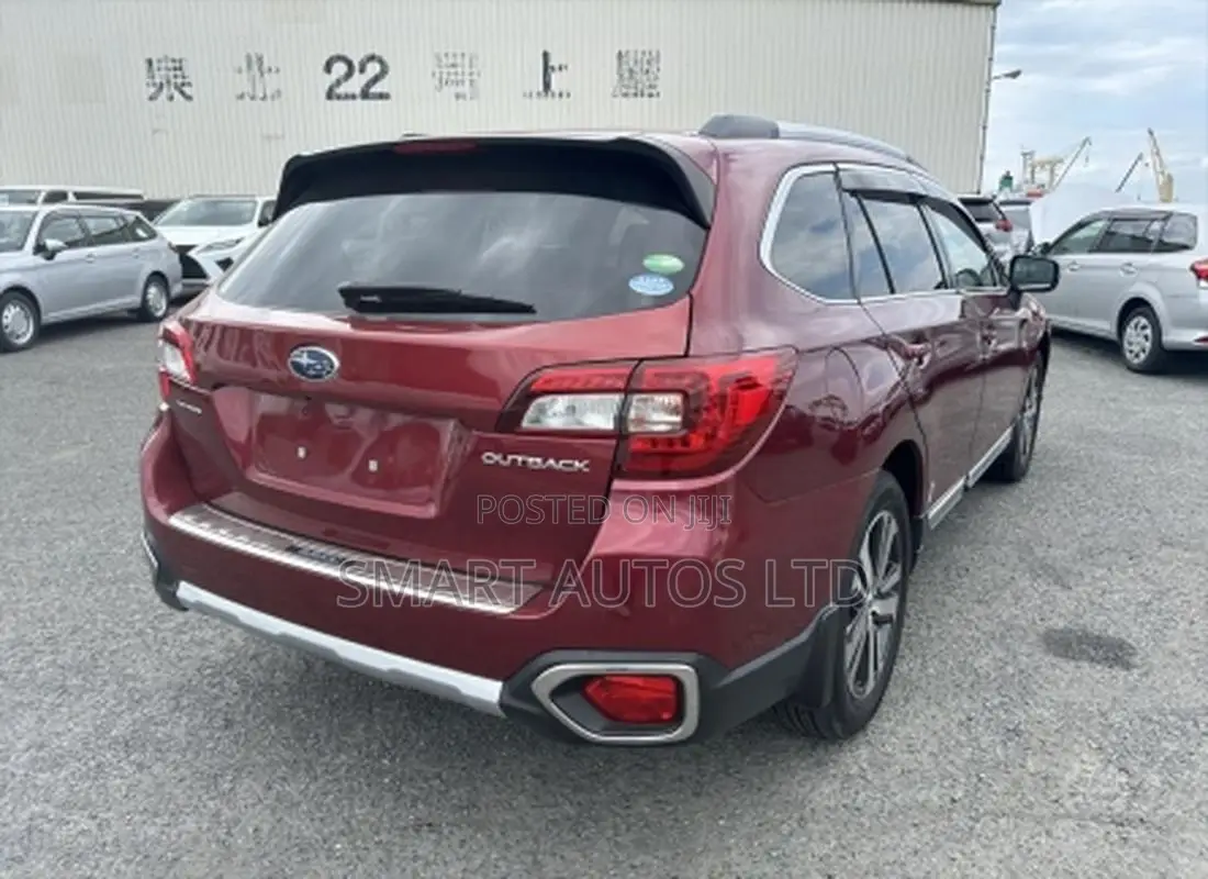 Subaru Outback 2019 Red