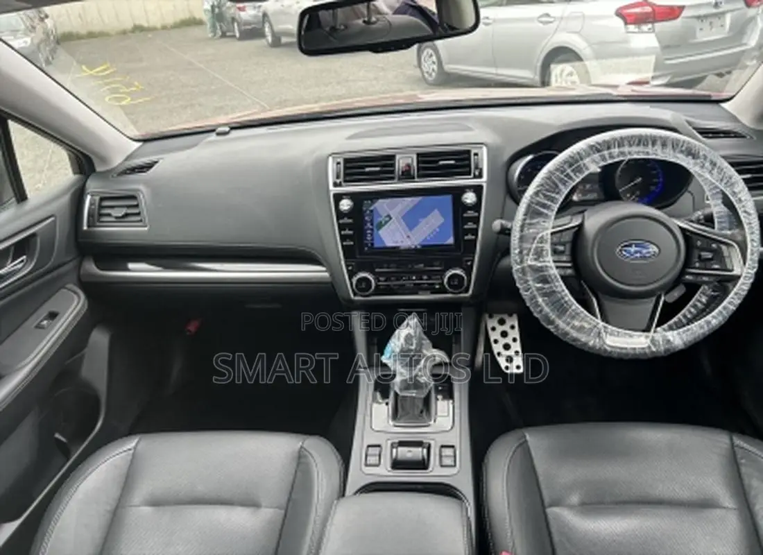 Subaru Outback 2019 Red
