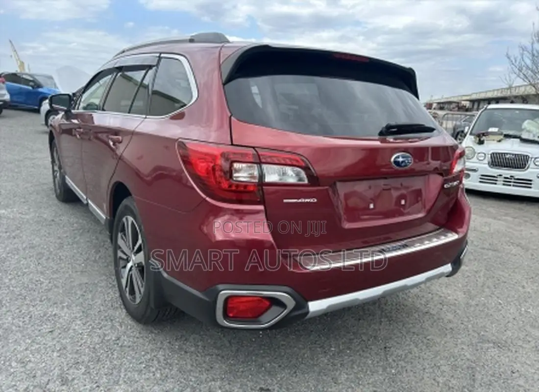 Subaru Outback 2019 Red