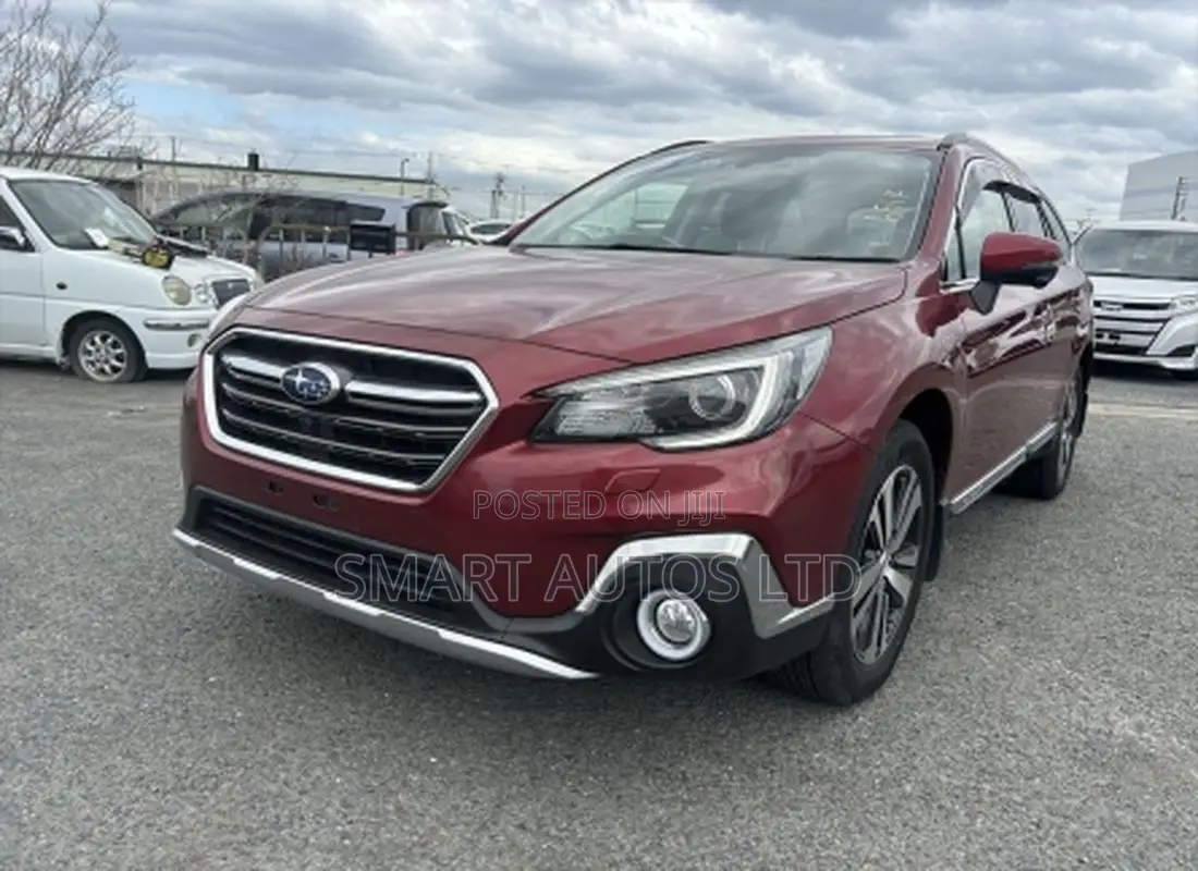 Subaru Outback 2019 Red