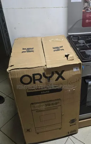 50×60 Full Gas Mika Oryx Standing Cooker