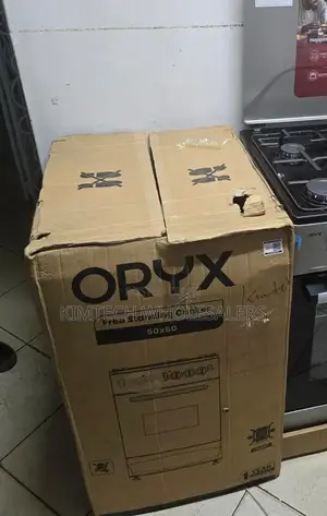 50×60 Full Gas Mika Oryx Standing Cooker