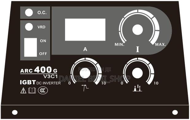 Jtmax Mig-500 I Industrial Mig Welder - thumbnail 2