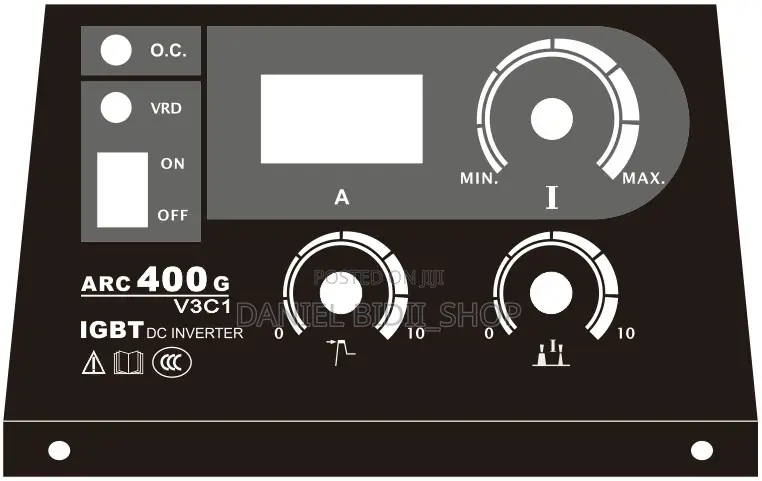Jtmax Mig-500 I Industrial Mig Welder