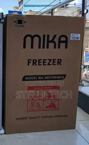95 Litres Mika Chest Freezer