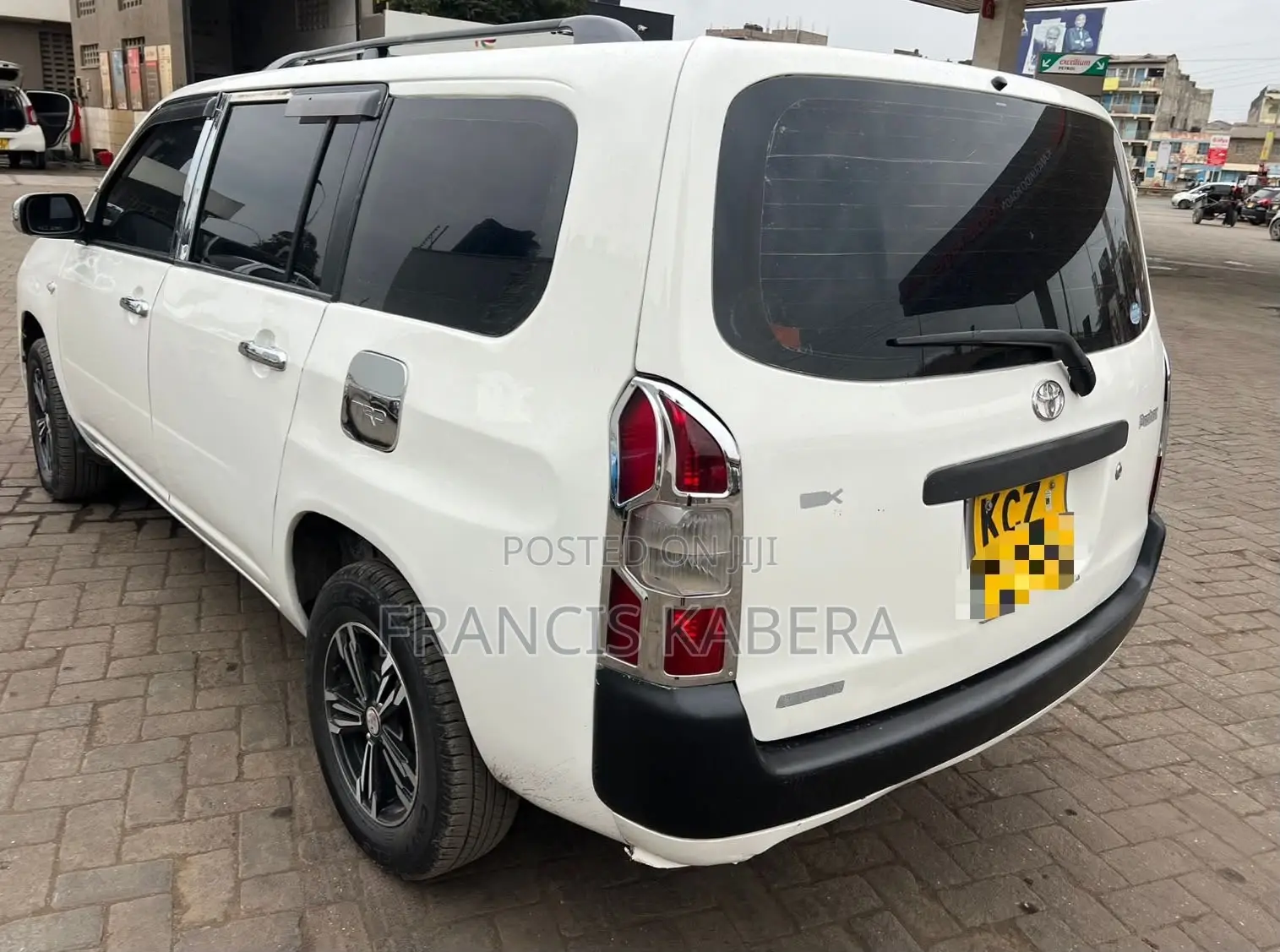 Toyota Probox 2015 White