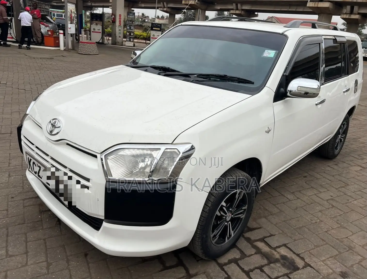 Toyota Probox 2015 White