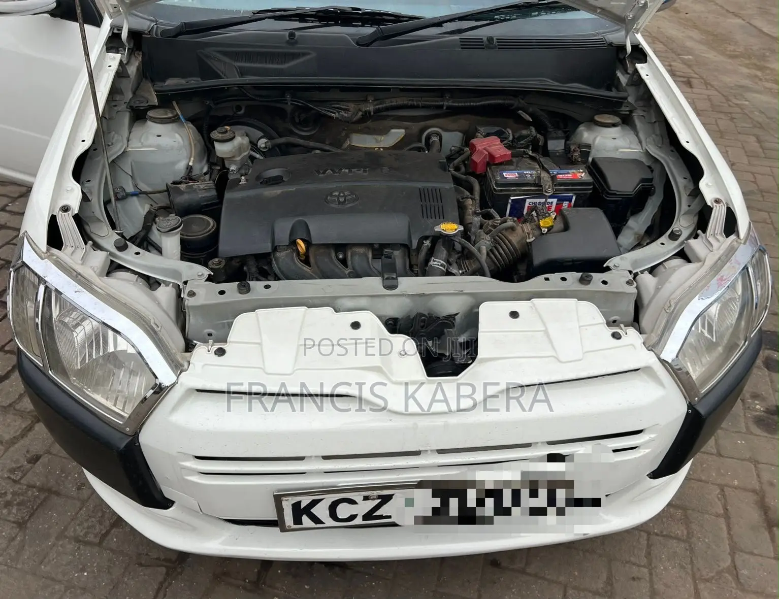 Toyota Probox 2015 White