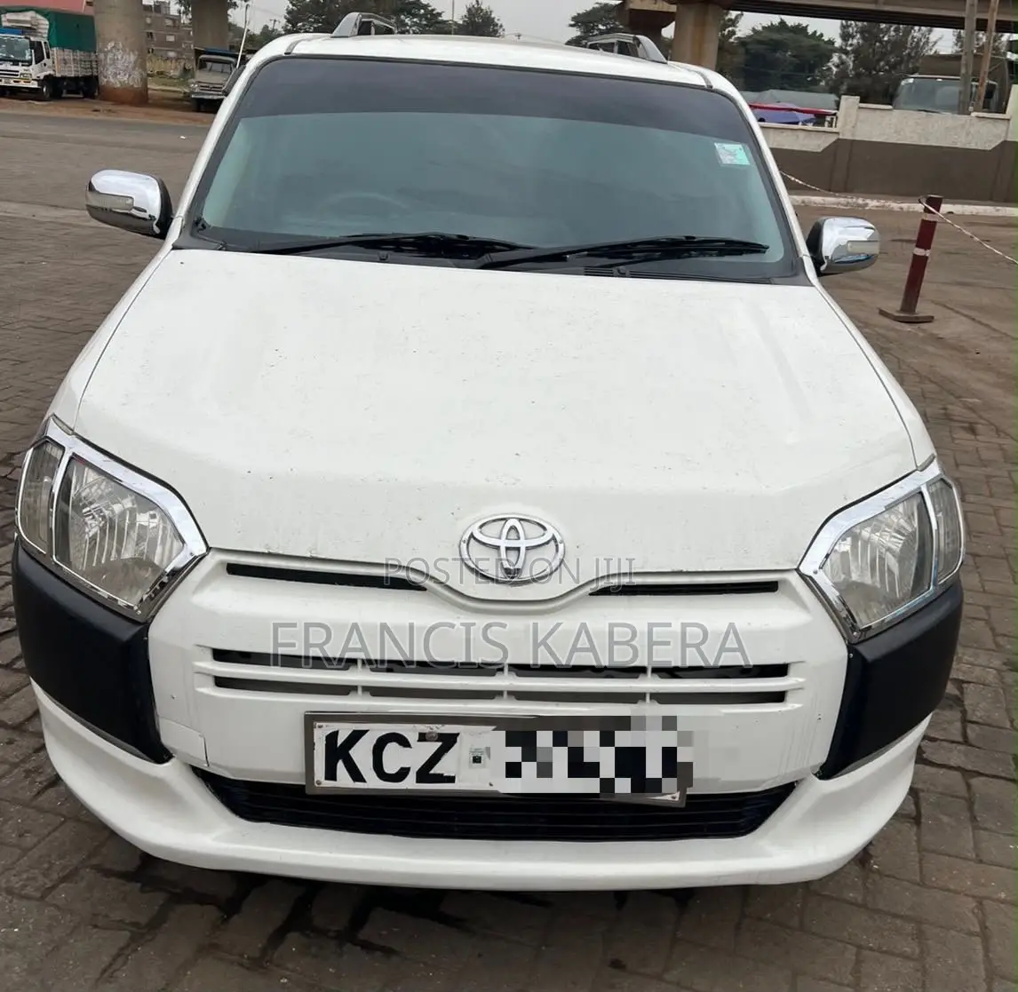 Toyota Probox 2015 White