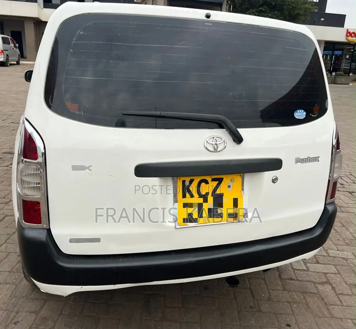Toyota Probox 2015 White