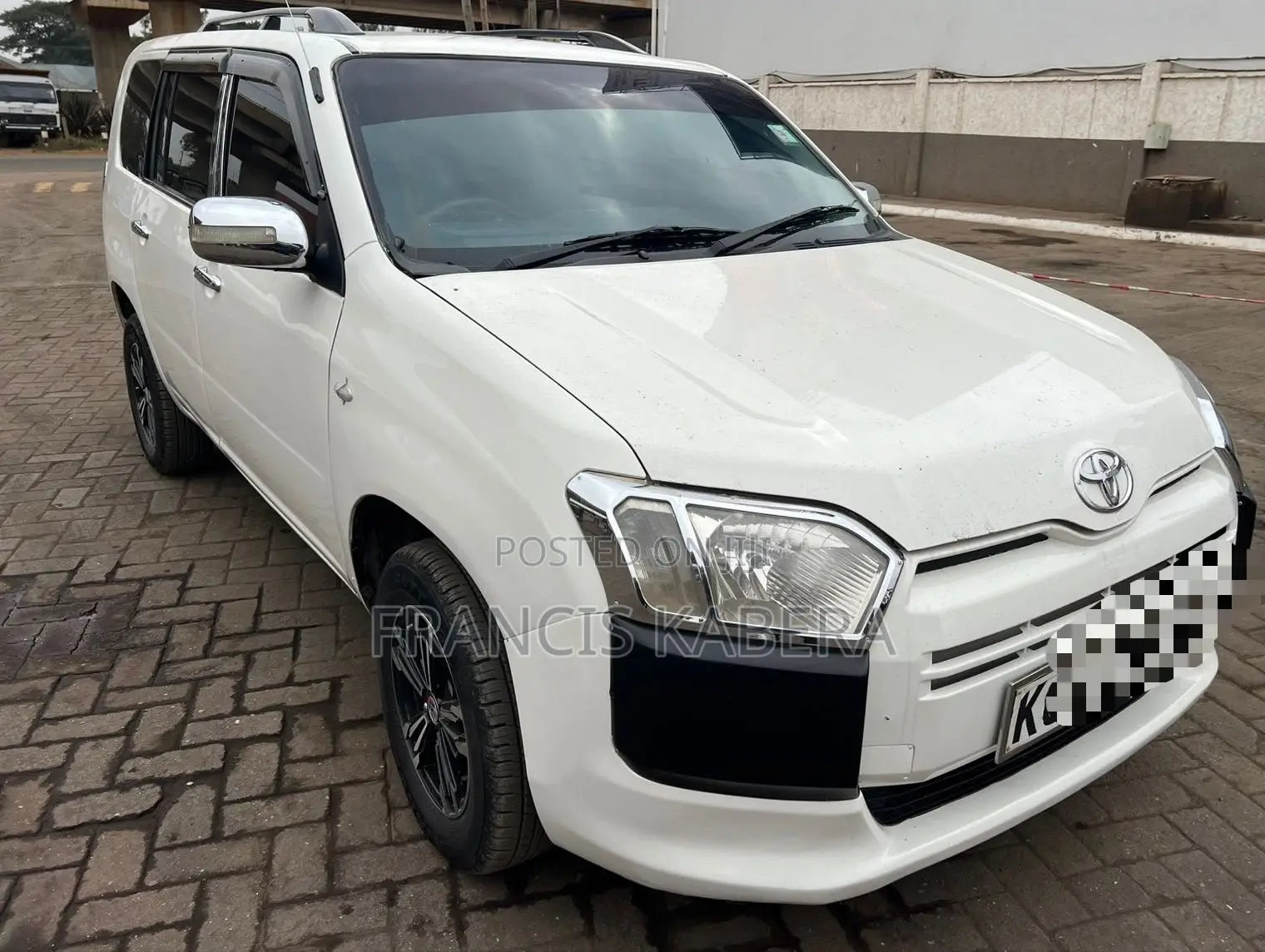 Toyota Probox 2015 White