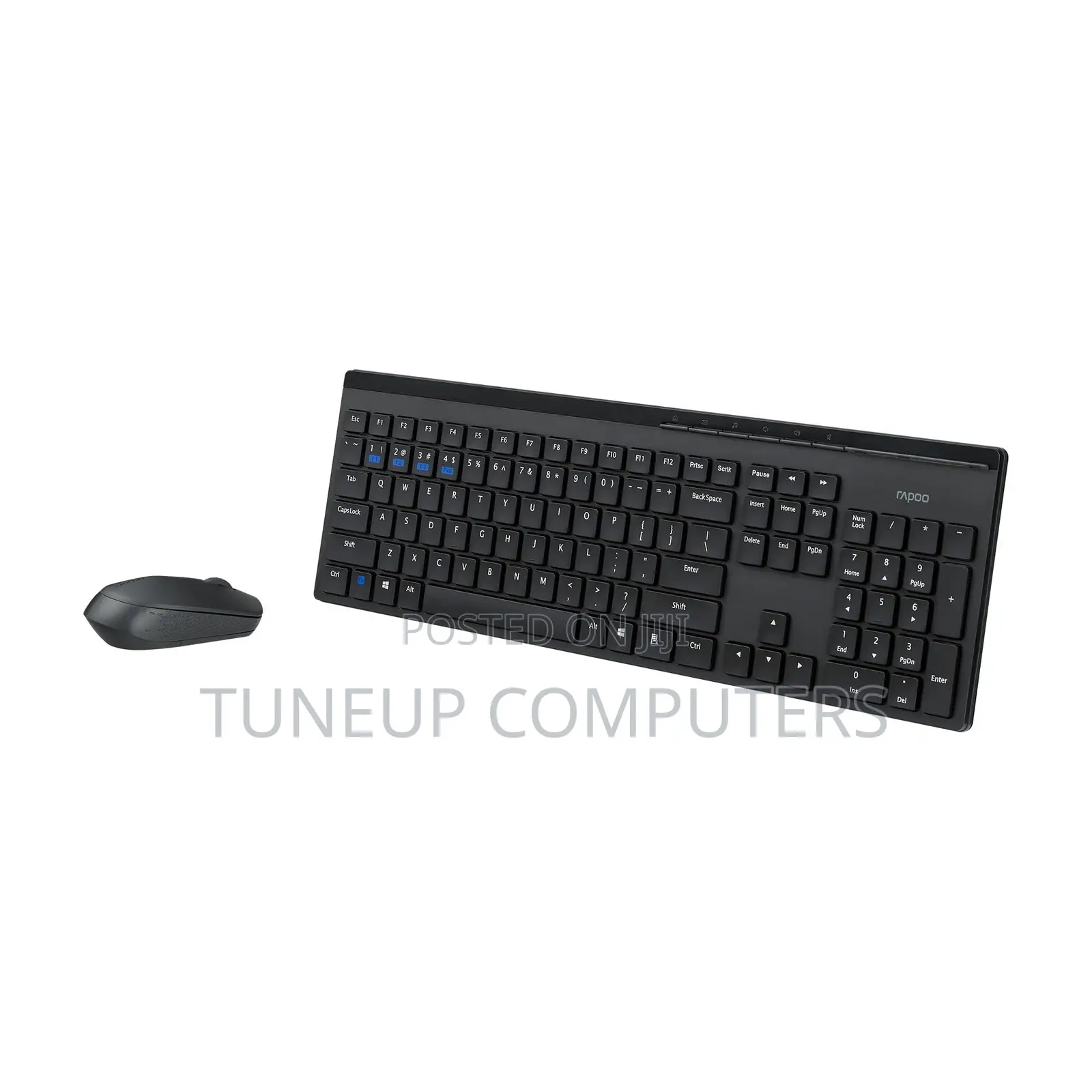 Rapoo Multi-Mode Wireless Keyboard Mouse 8110m