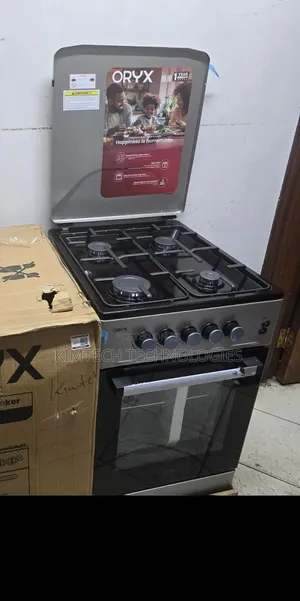 50×60 Full Gas Mika Oryx Standing Cooker