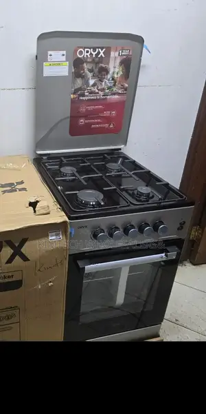 50×60 Full Gas Mika Oryx Standing Cooker