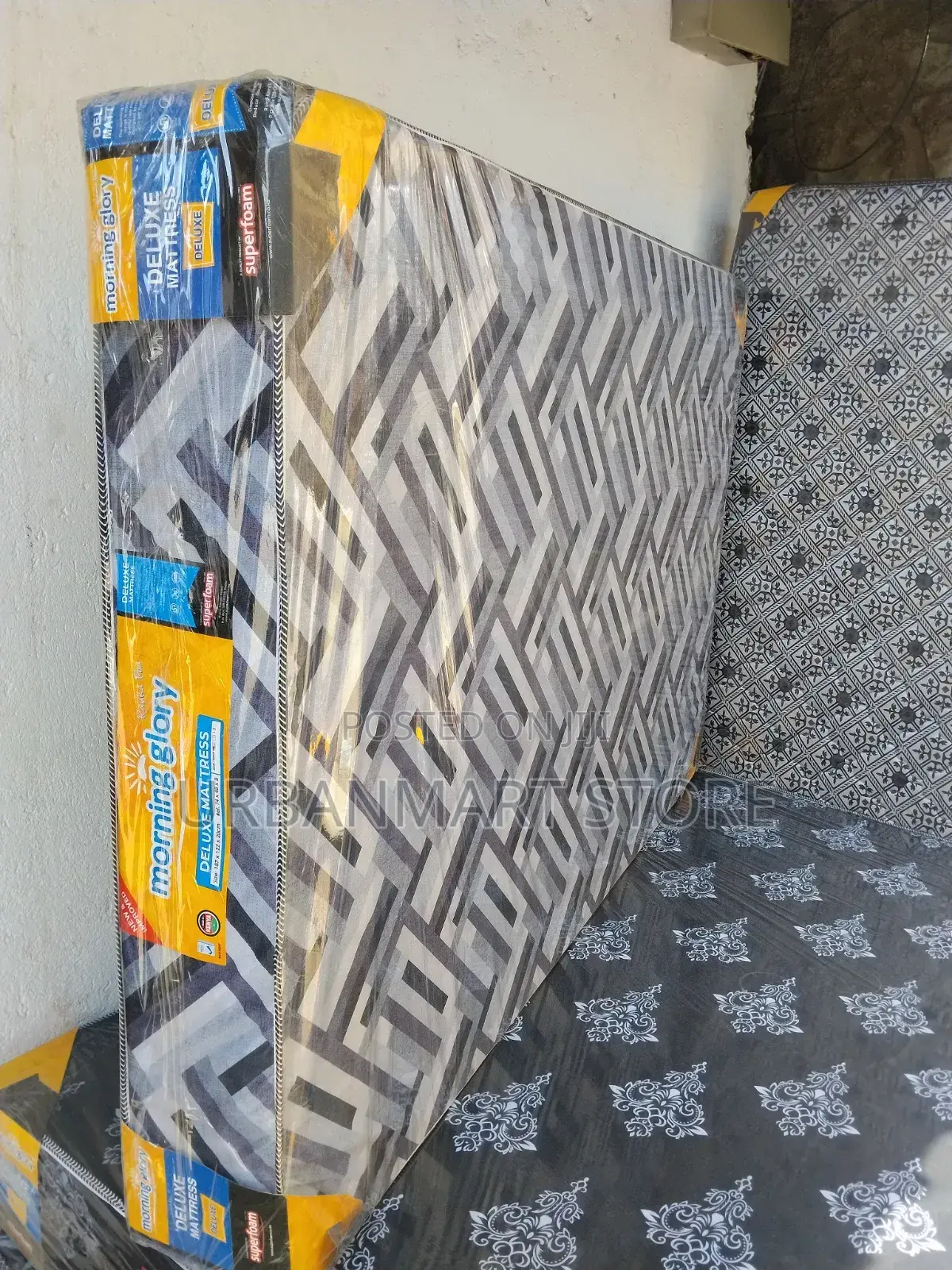 Morning Glory Plain Mattress 4x6 Firm Sleep Comfort,8 Inches at 5500