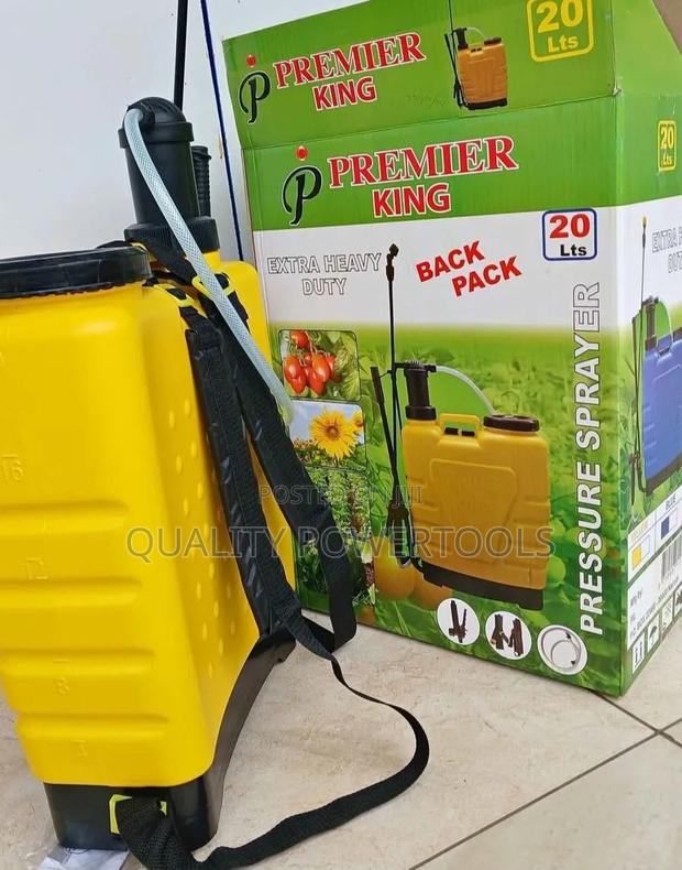 20l Manual Knapsack Sprayer-on Offer - thumbnail 2