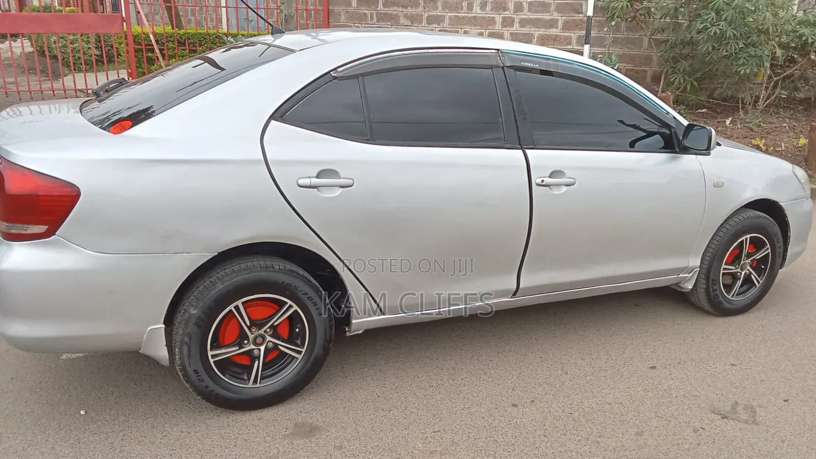 Toyota Allion 2005 Silver