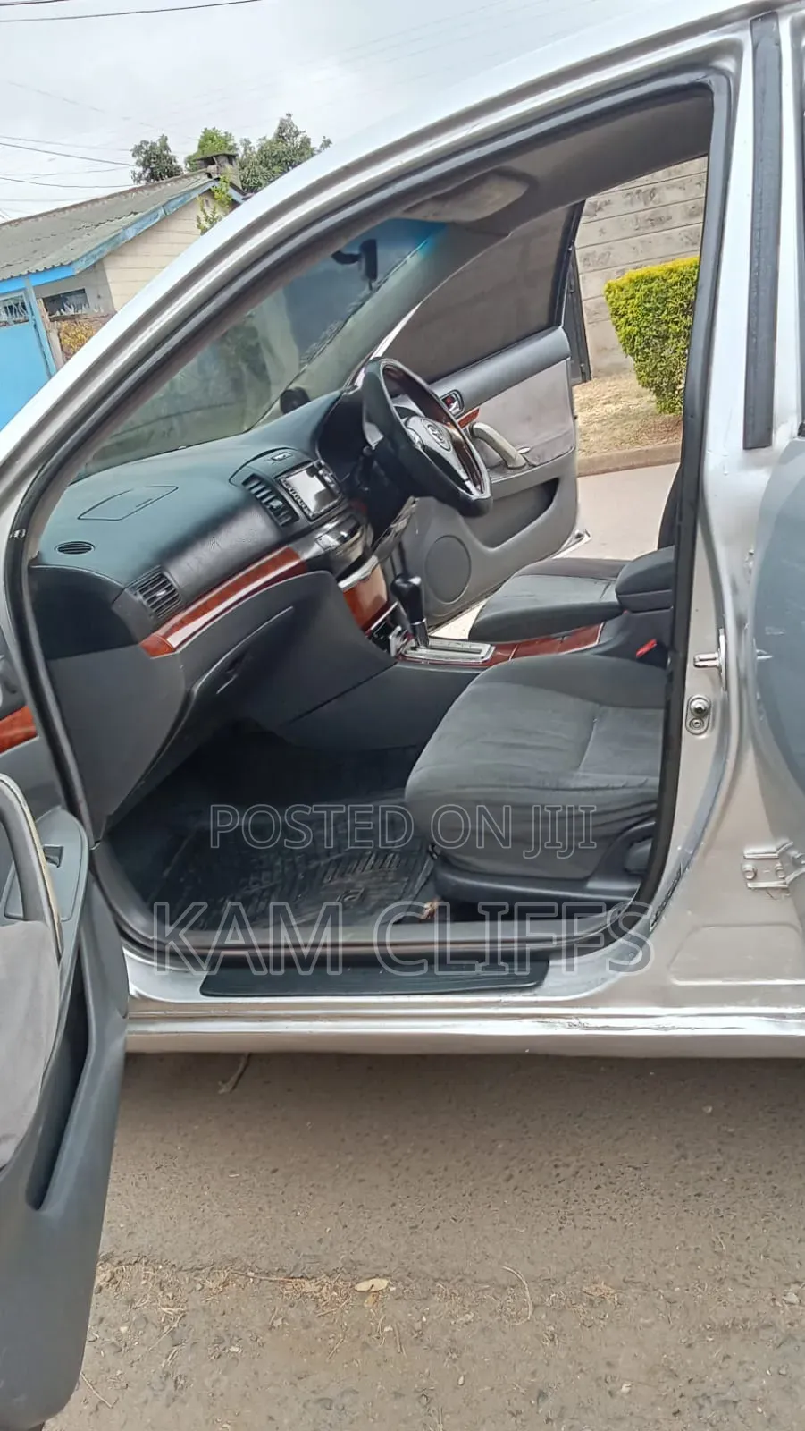 Toyota Allion 2005 Silver