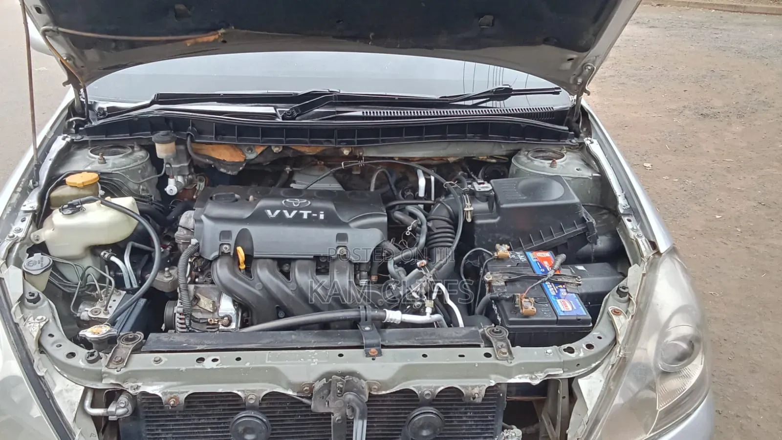 Toyota Allion 2005 Silver