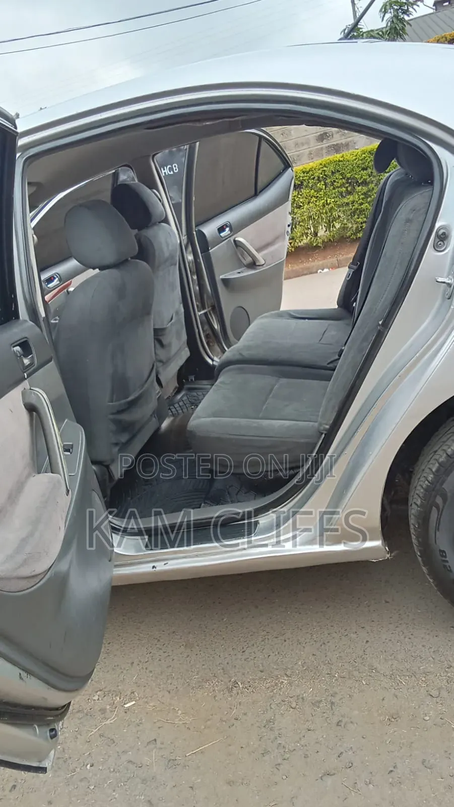 Toyota Allion 2005 Silver
