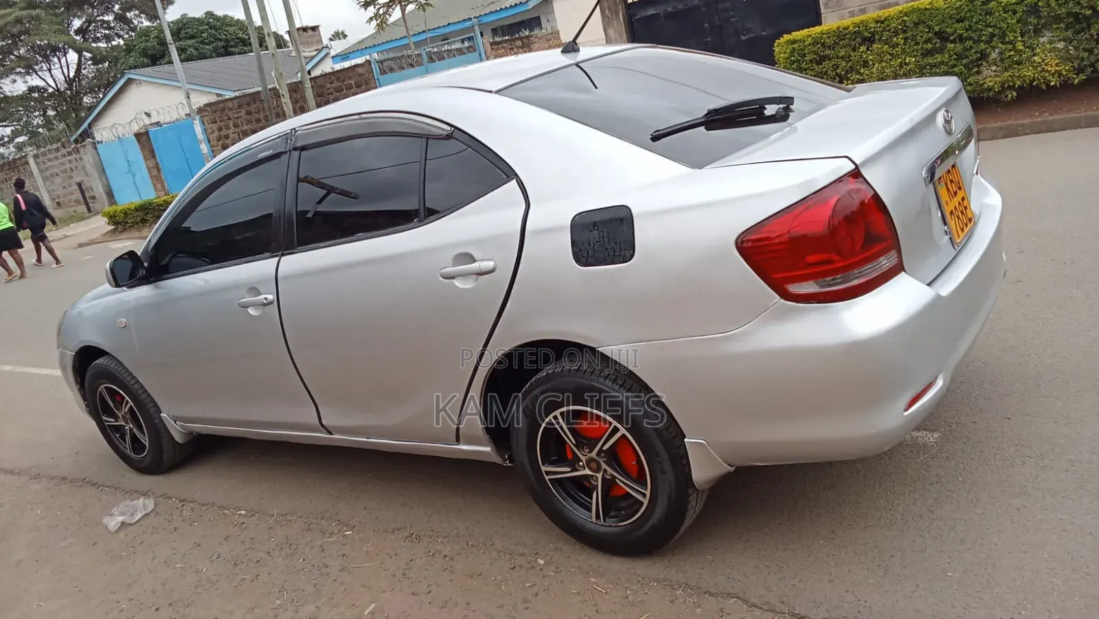 Toyota Allion 2005 Silver