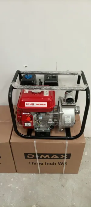 D-Max 2" Water Pump