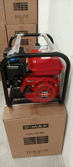 D-Max 2" Water Pump