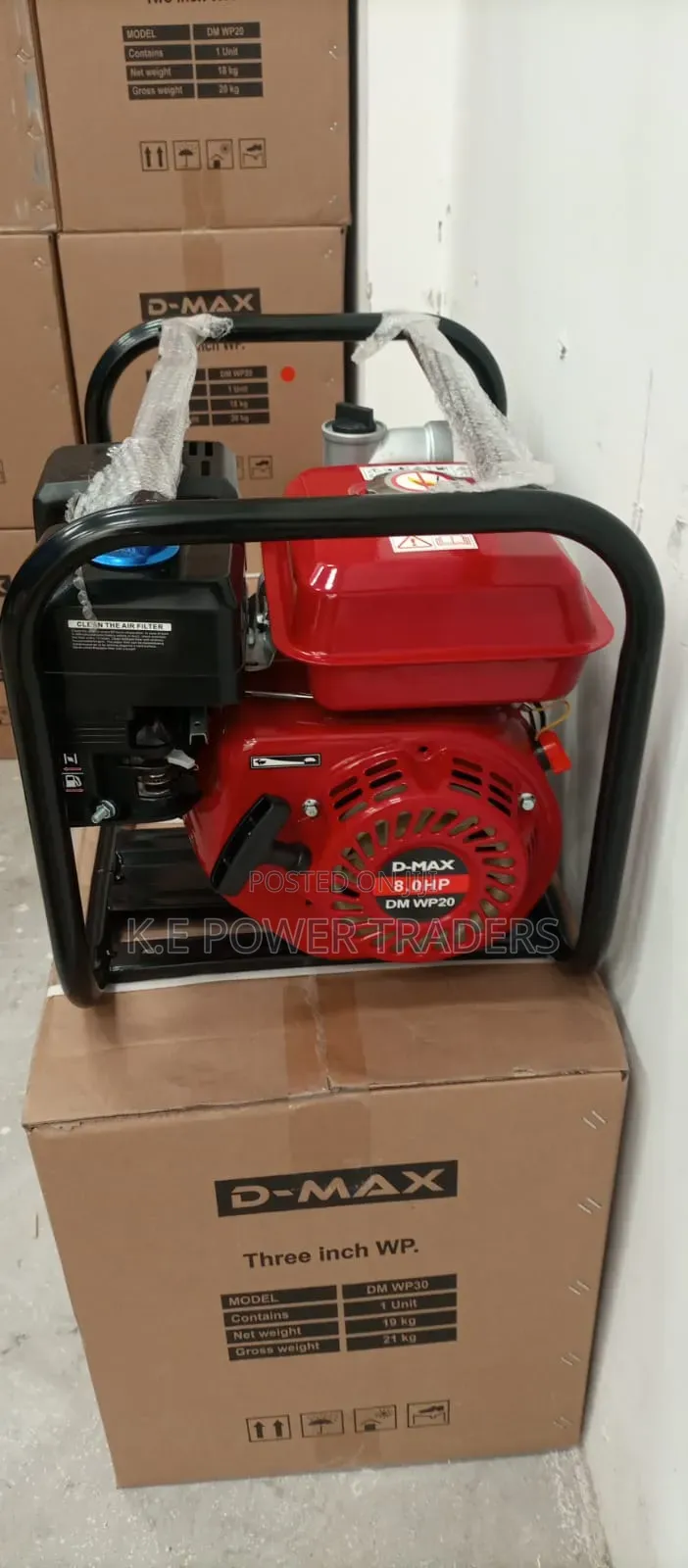 D-Max 2" Water Pump