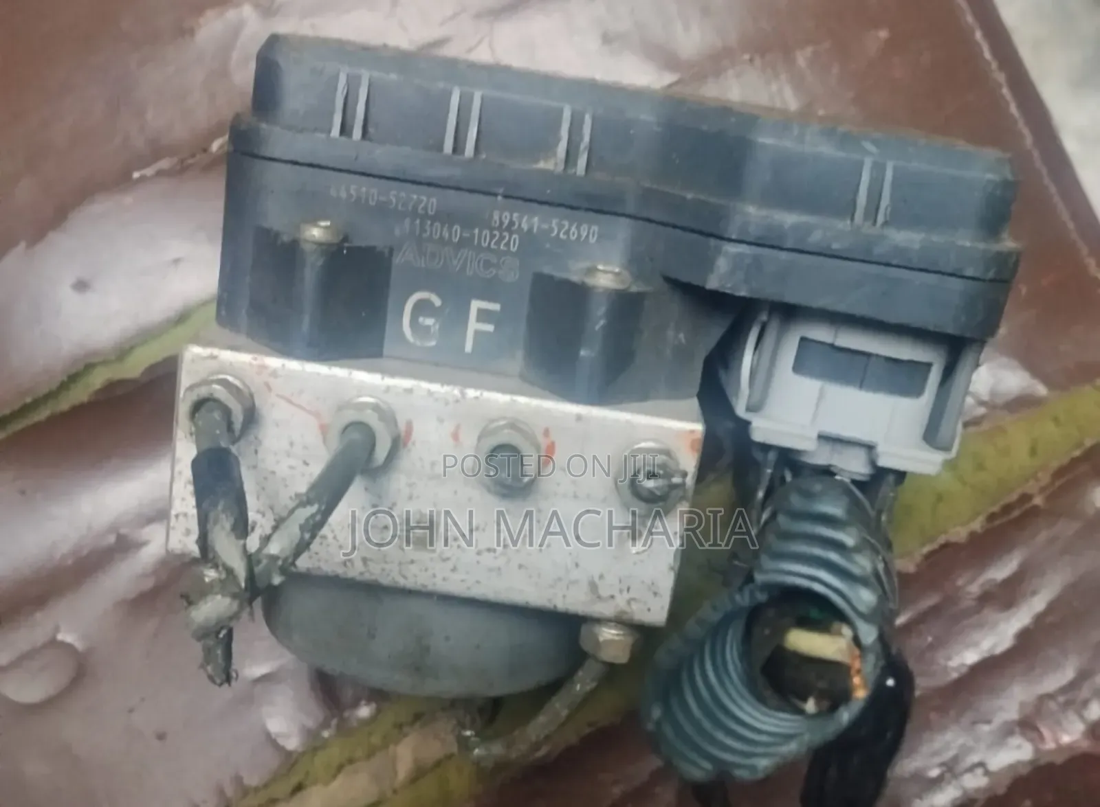 [Gf] Abs Pump for Toyota Vitz ]2005] Model