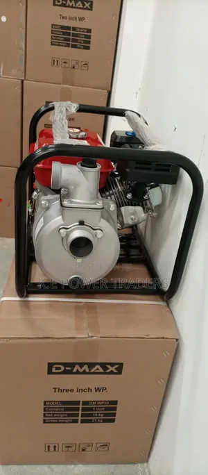 D-Max 2" Water Pump