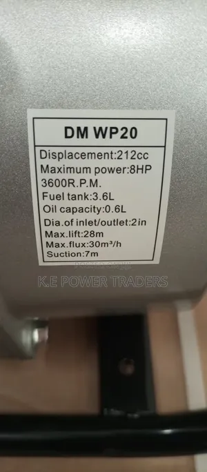 D-Max 2" Water Pump