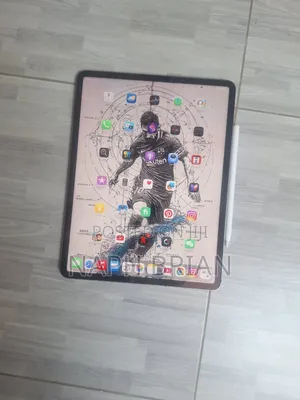 Apple iPad Pro 12.9 (2022) 128 GB Gray